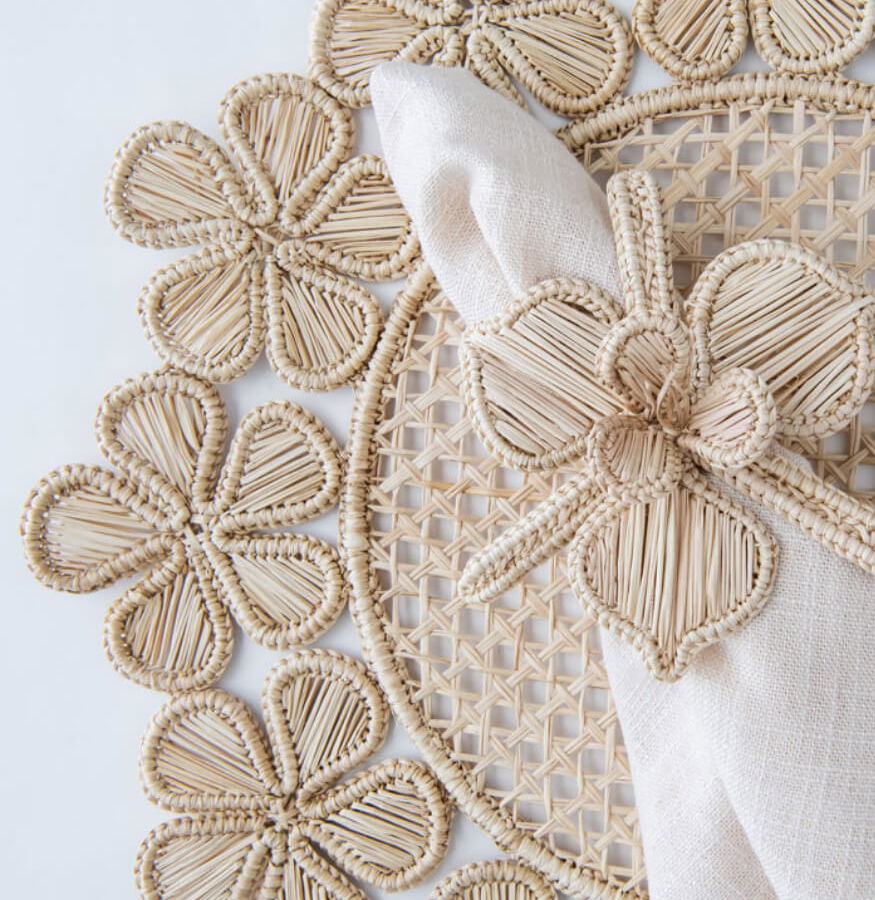Natural Magnolia Placemat