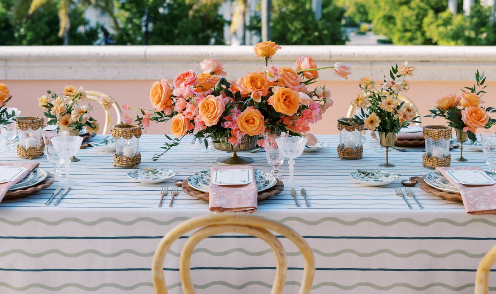 Chargers and Placemats