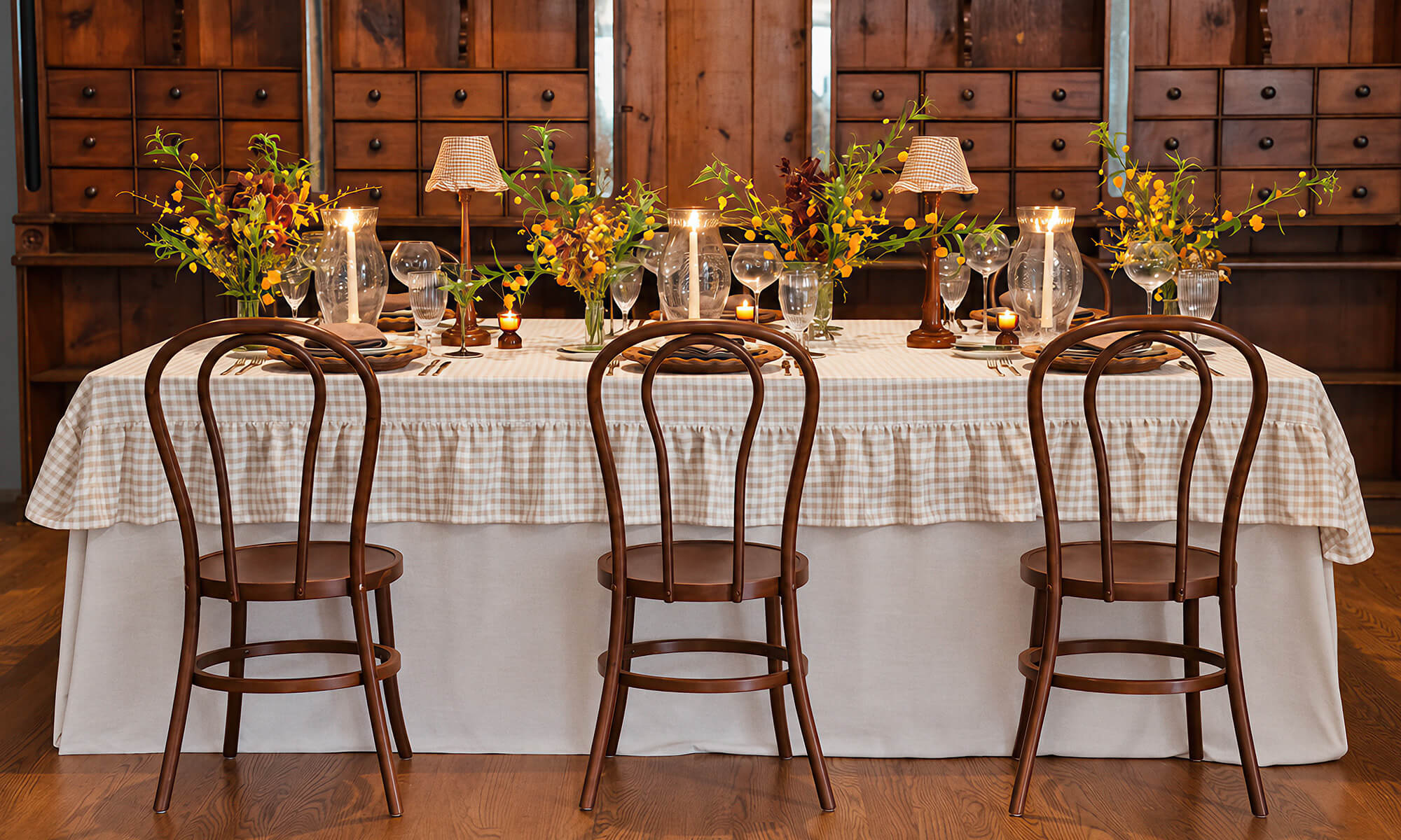 Nuage Camden Collection - King Table topper
