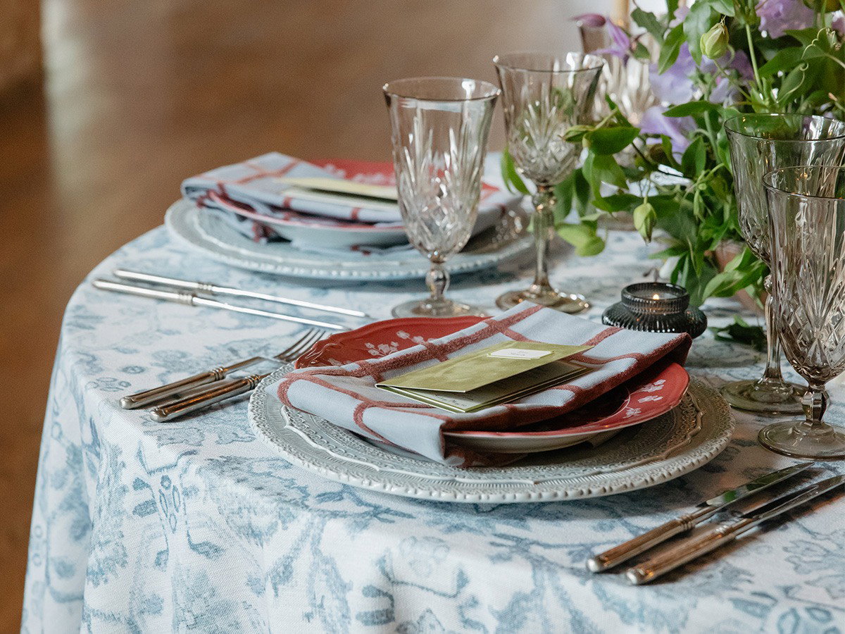 Nuage Camden Collection - Wedgewood Yasmina