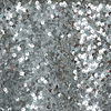 Silver Sequin Taffeta