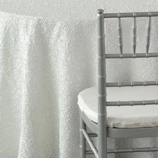 White Sequin Taffeta - view 2
