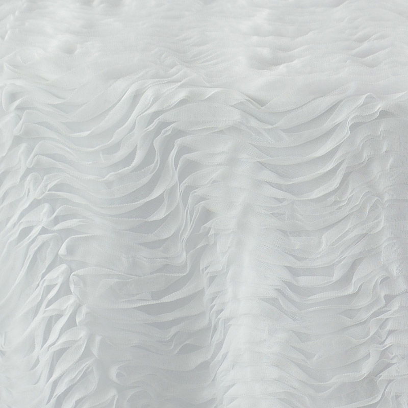 White Tulle Wave - view 1 of 4