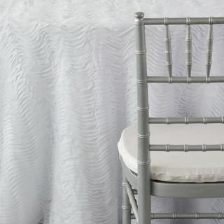 White Tulle Wave - view 2