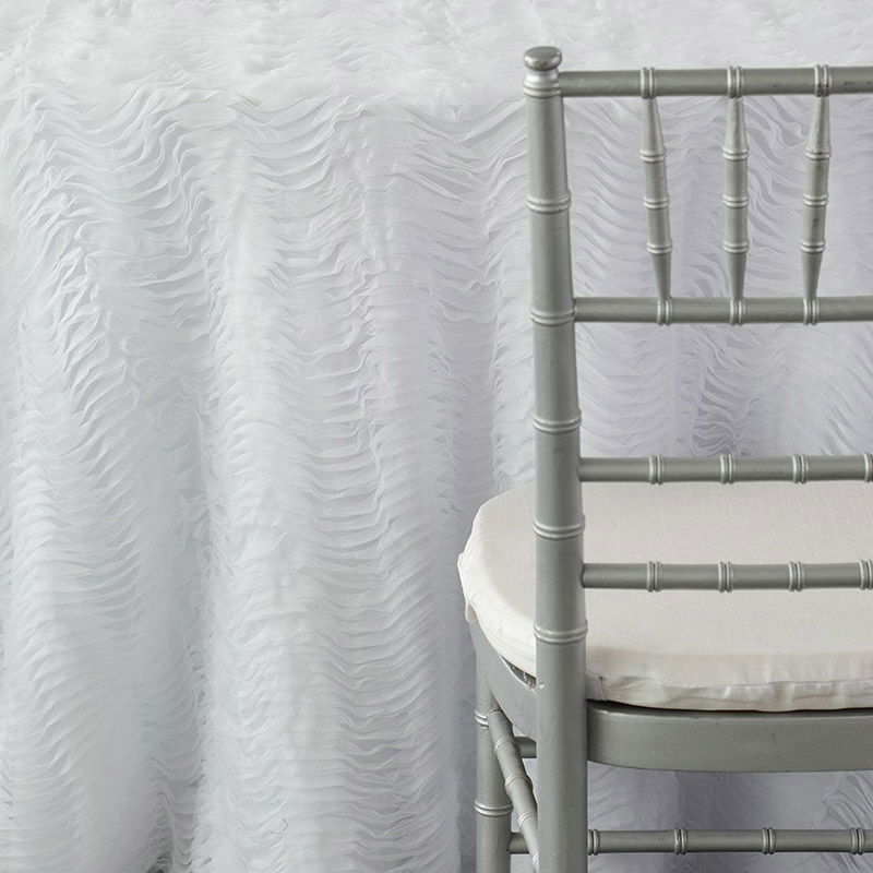 White Tulle Wave - view 2 of 4