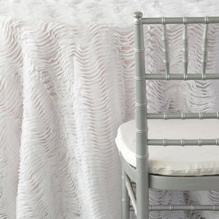 White Tulle Wave - view 3