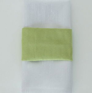 Avocado Suede - Napkin Band