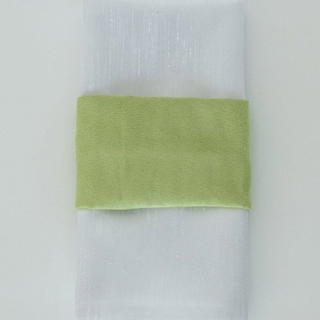 Avocado Suede - Napkin Band - view 1