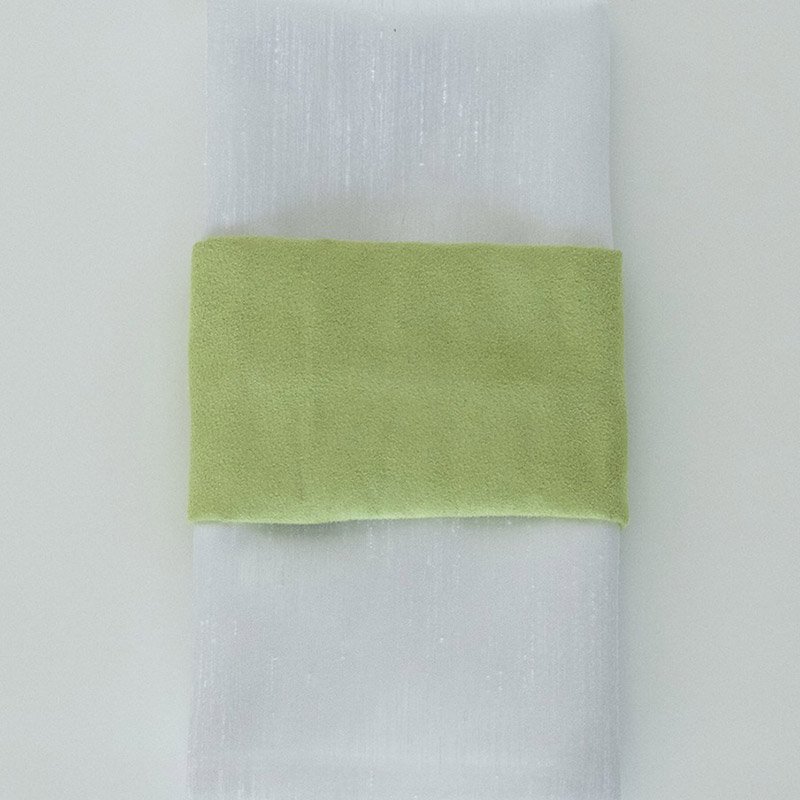 Avocado Suede - Napkin Band - view 1 of 1