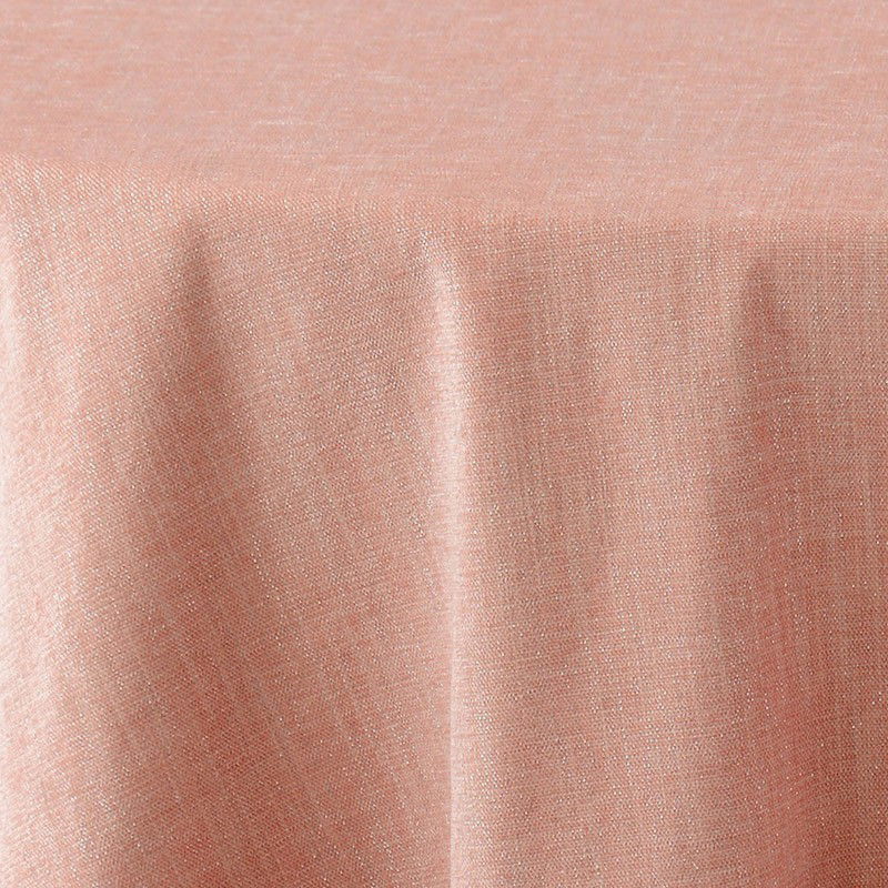 Blush Metallic Burlap