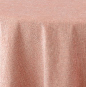 Blush Metallic Burlap