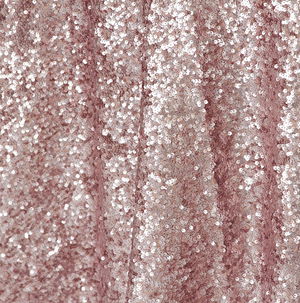 Blush Sequin Taffeta