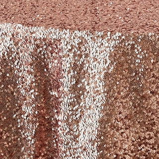 Blush Sequin Taffeta - view 1