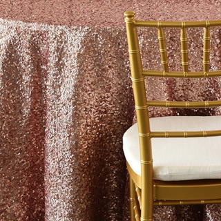 Blush Sequin Taffeta - view 2