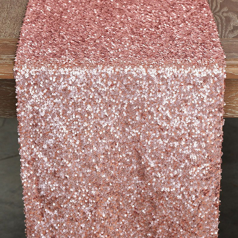 Blush Sequin Taffeta - view 4 of 4