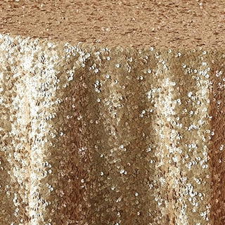 Champagne Sequin Taffeta - view 1