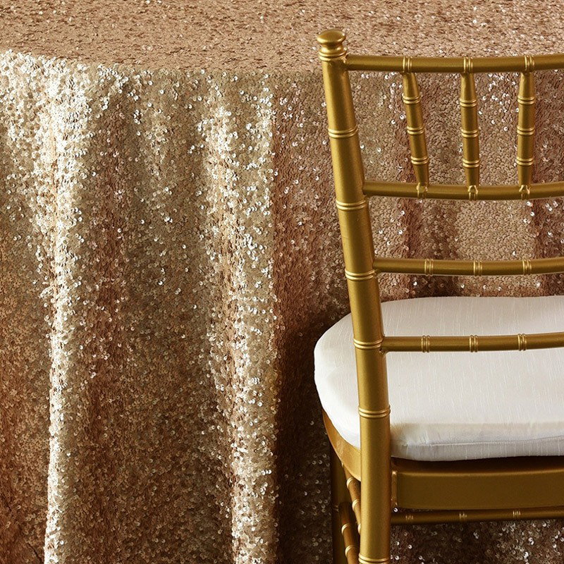 Champagne Sequin Taffeta - view 2 of 4