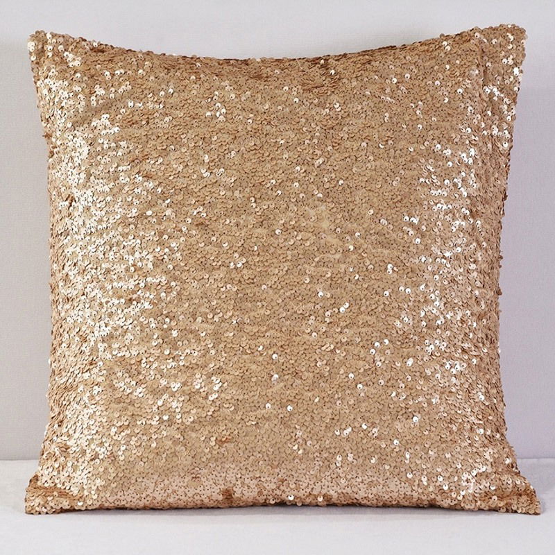 Champagne Sequin Taffeta