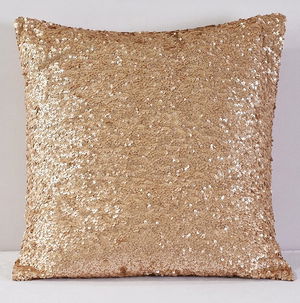 Champagne Sequin Taffeta