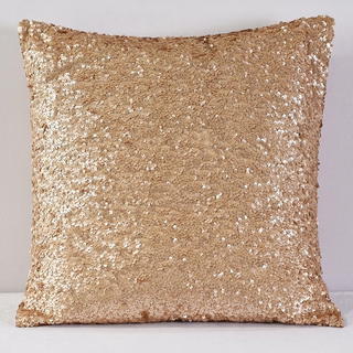Champagne Sequin Taffeta - view 4