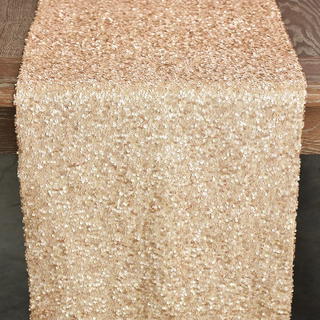 Champagne Sequin Taffeta - view 3