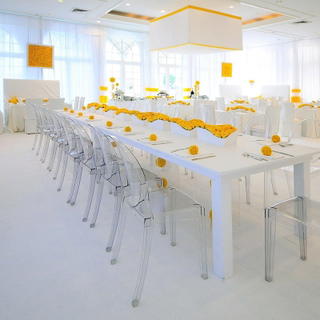 Clear Phantom Chair - view 5