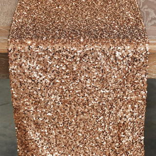 Copper Sequin Taffeta - view 3