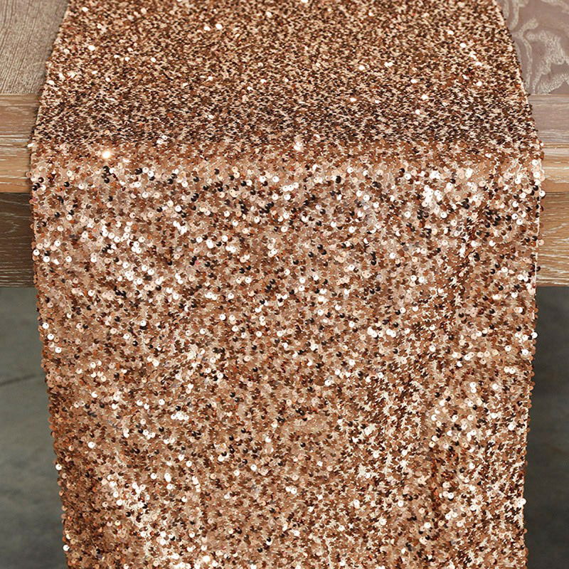 Copper Sequin Taffeta - view 3 of 3