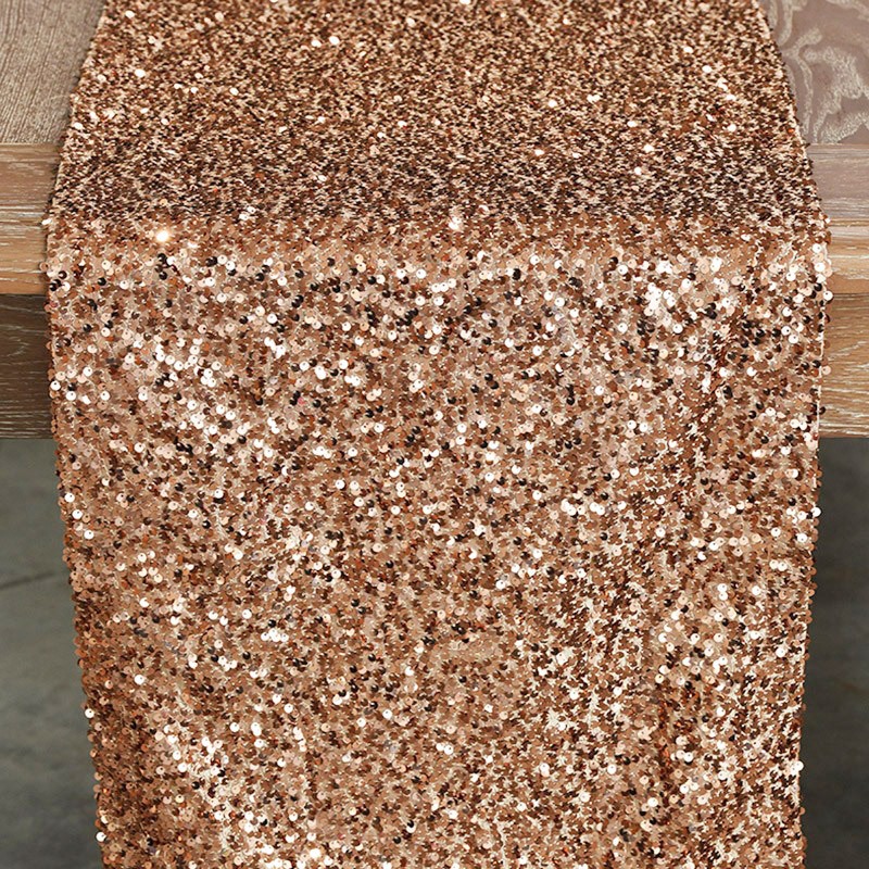 Copper Sequin Taffeta - view 3 of 3