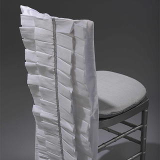 White Lori Chair Back - DISCONTINUED - view 2