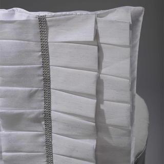 White Lori Chair Back - DISCONTINUED - view 3