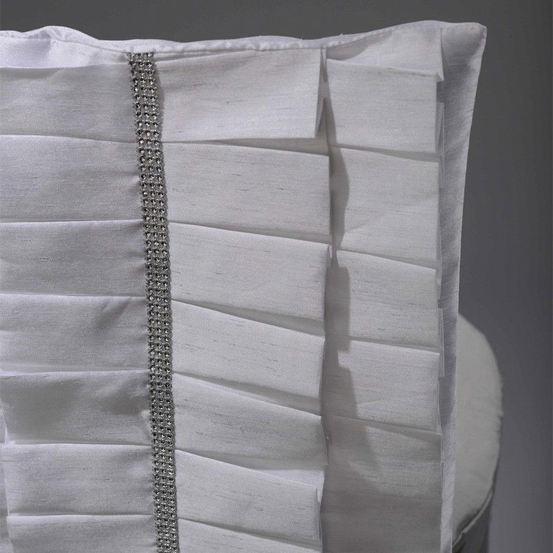 White Lori Chair Back - DISCONTINUED - view 3 of 3
