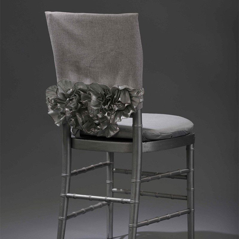 Sofia Silver Chair Cap - DISCONTINUED