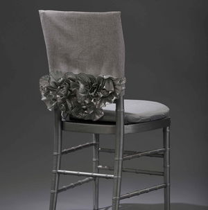 Sofia Silver Chair Cap - DISCONTINUED