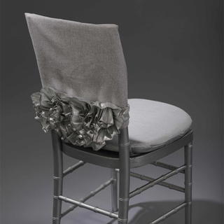 Sofia Silver Chair Cap - DISCONTINUED - view 2