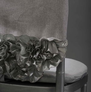 Sofia Silver Chair Cap - DISCONTINUED