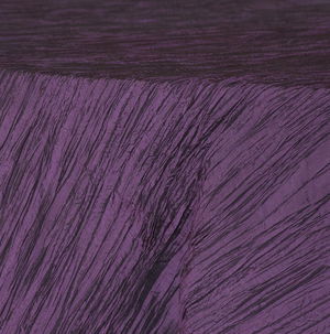 Eggplant Crinkled Taffeta - DISCONTINUED