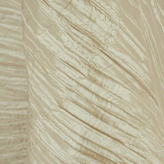 Gold Crinkled Taffeta - DISCONTINUED - view 3