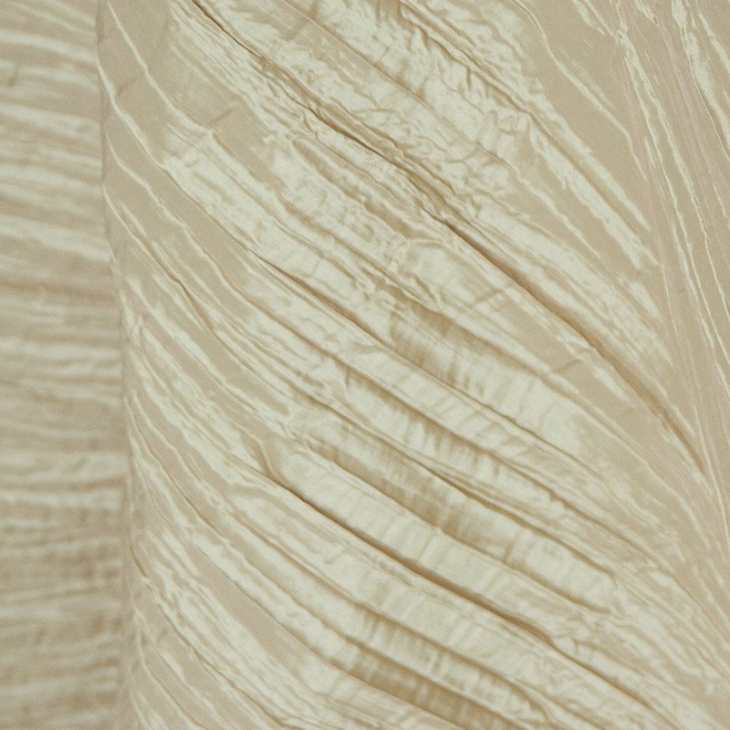 Gold Crinkled Taffeta - DISCONTINUED - view 3 of 3