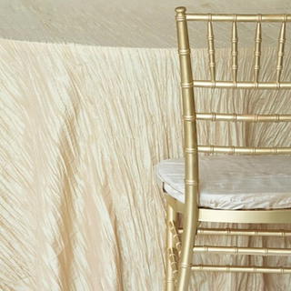 Gold Crinkled Taffeta - DISCONTINUED - view 2