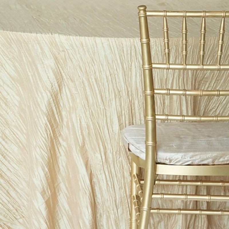 Gold Crinkled Taffeta - DISCONTINUED - view 2 of 3