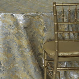 Gold Metallic Forest - view 2