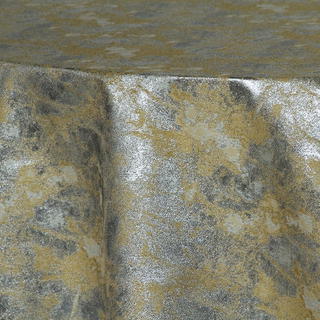 Gold Metallic Forest - view 1