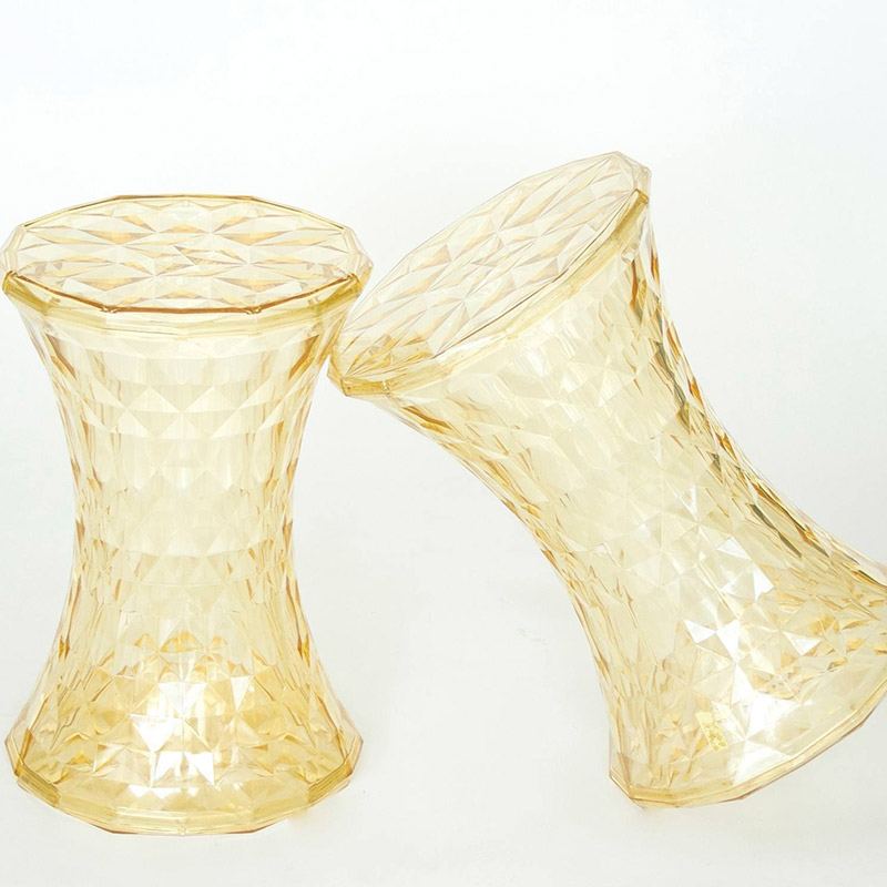 Gold Stone Stool - view 2 of 4