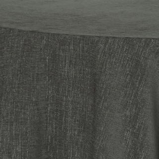 Gray Metallic Burlap - view 2