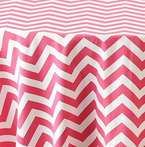 Hot Pink Chevron - DISCONTINUED