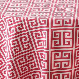 Hot Pink Greek Key - DISCONTINUED - view 1