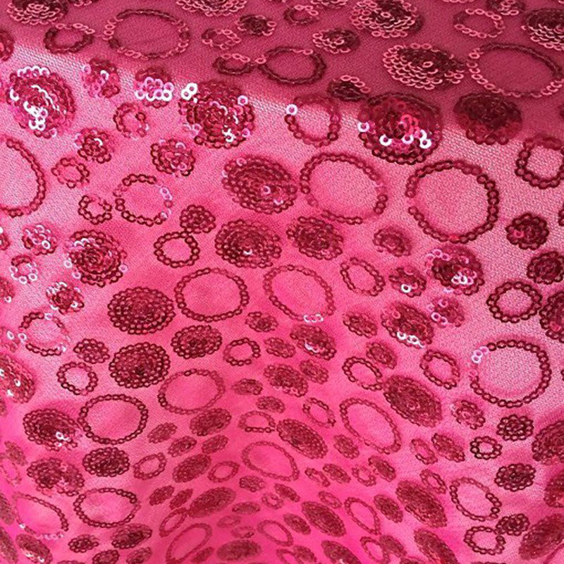 Hot Pink Sequin Bubble - DISCONTINUED