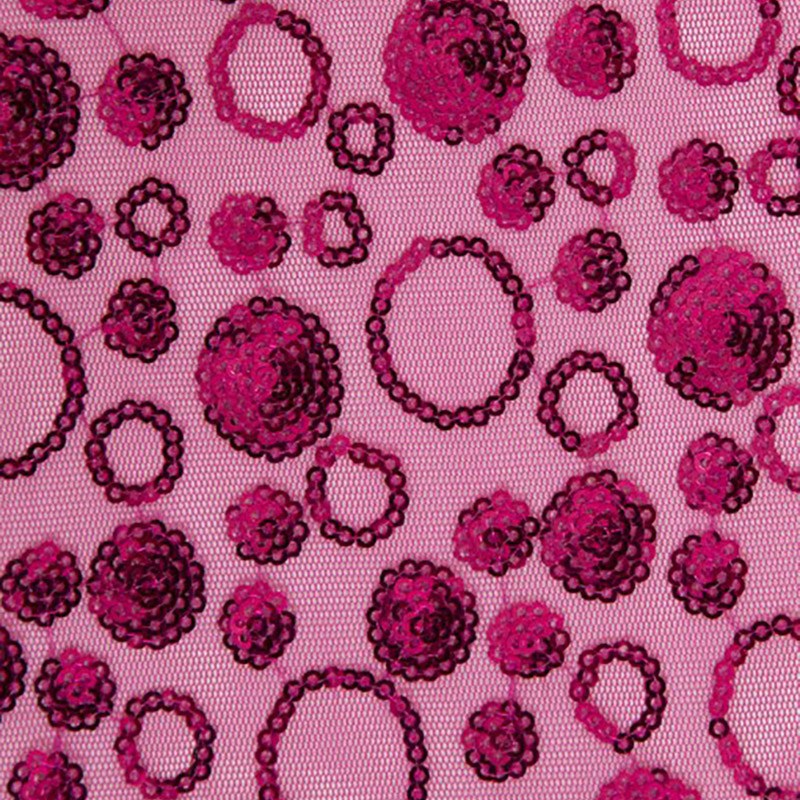 Hot Pink Sequin Bubble - DISCONTINUED