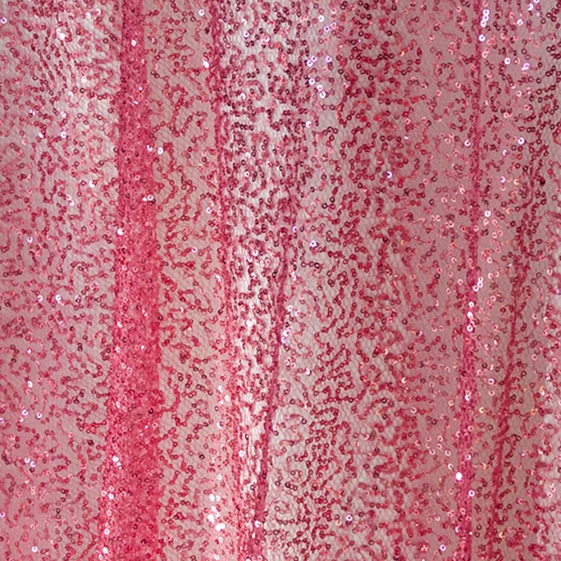 Hot Pink Sequin Mesh - DISCONTINUED - view 1 of 2